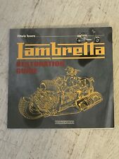 Lambretta Restoration Guide, Vittorio Tessera