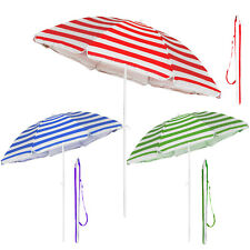 1.8M Beach Patio Tilt Umbrella