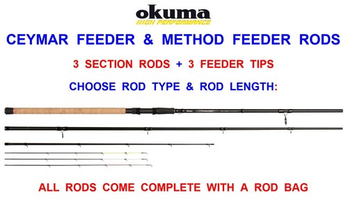 Okuma ceymar 3pc - okuma, feeder