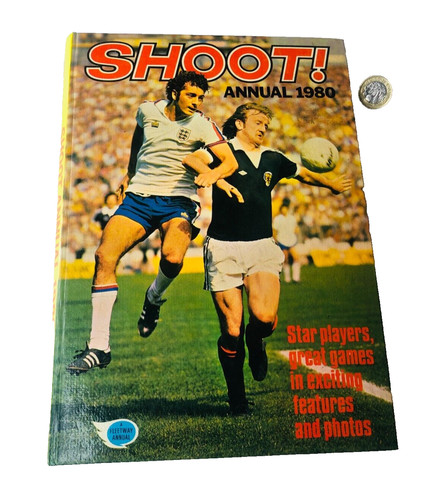 Book shoot annual 1980 - book,