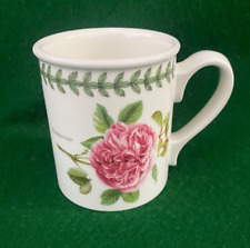 PORTMEIRION 2004 BOTANIC ROSES MUG ~ PORTMEIRION ROSE