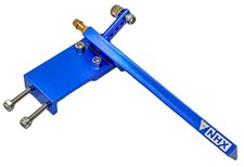 NHX RC Aluminum 95mm Rudder