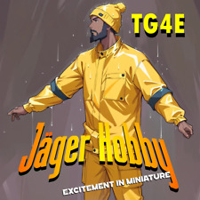 TG4E scale figures crew