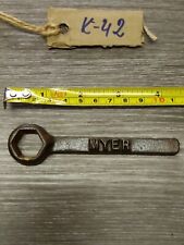 Vintage Bedstead Myer Spanner