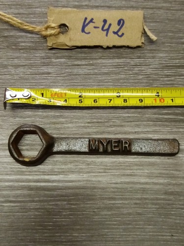 Vintage bedstead myer spanner - bedstead,