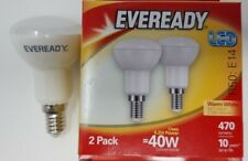 3/6/12 Eveready 6.2w LED Reflector Spot R50 Light Bulb Small Screw SES E14 40w 