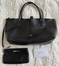 Tiffany & Co Reversible Leather Tote Designer Bag