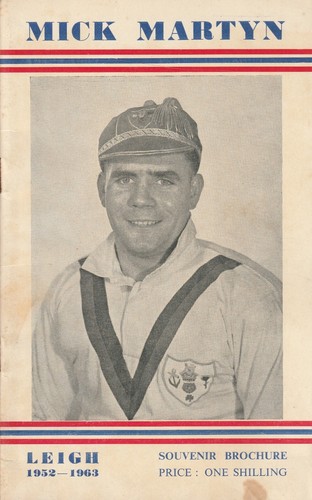 English rugby league mick - ,