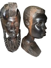 Vintage Pair African Hand