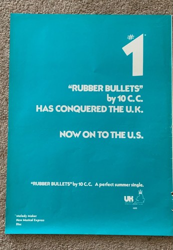 10cc rubber bullets - 10cc+rubber, bullets+1973+full