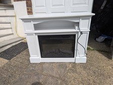 Electric fire and surround