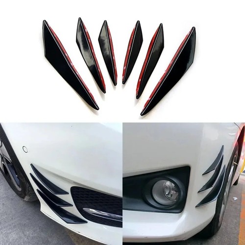 Gloss black car - 6x,