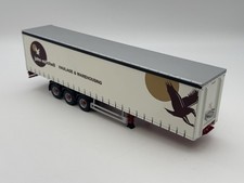 H15 | X3 WSI Curtainsider Trailer  “used” 1:50 Scale
