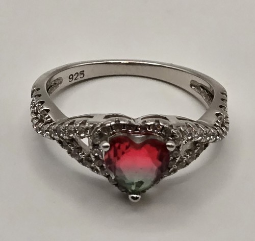 Heart ring sterling - ring, 925