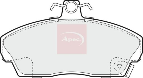 Brake pad set for - brake,