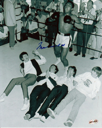 Muhammad ali with the beatles - muhammad,