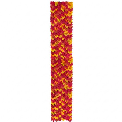 Autumn table flag maple leaf - table,