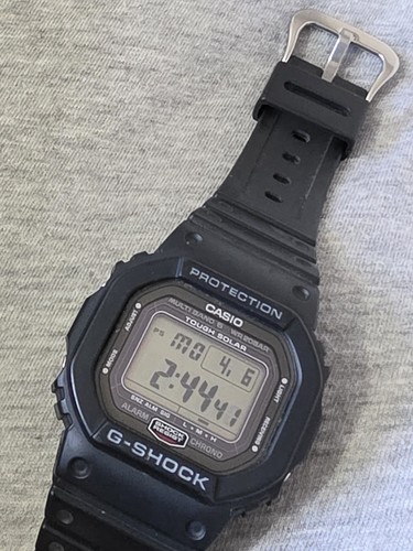 Casio shock 5000u - gw-5000u, tough