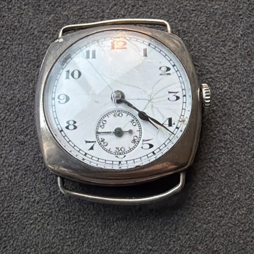 Antique sterling solid - antique, silver