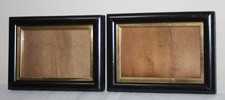 A Pair Of C19th Ebonised &