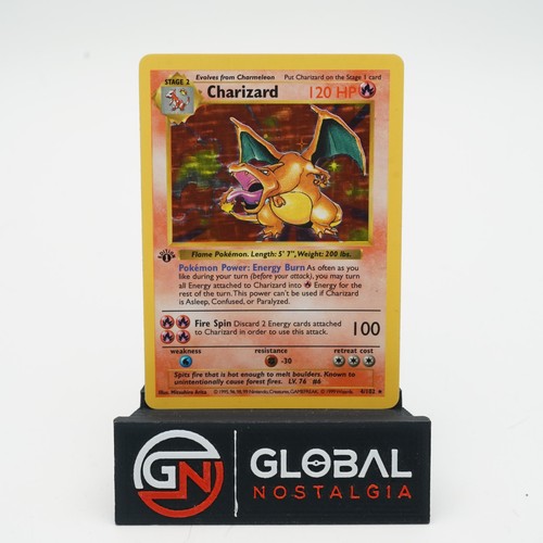 Charizard 1st edition base - charizard, #4