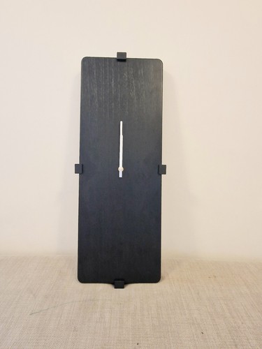 Next black wood rectangular - black,