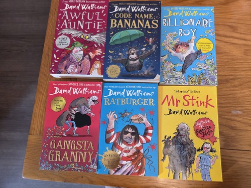 David walliams bundle awful - -,