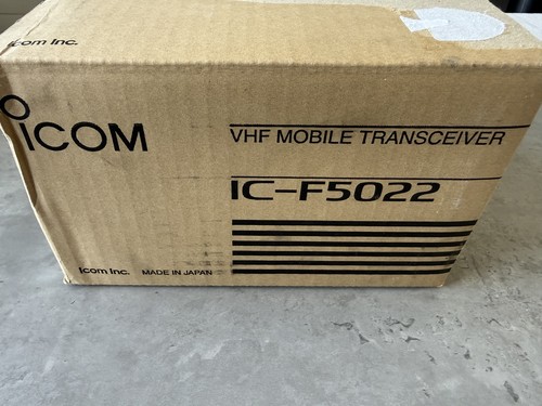 Icom f5022 vhf - icom, mobile