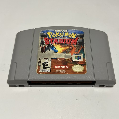 Pokemon stadium nintendo 64 - (nintendo,