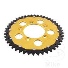 ZF Dual Rear Sprocket 46/520