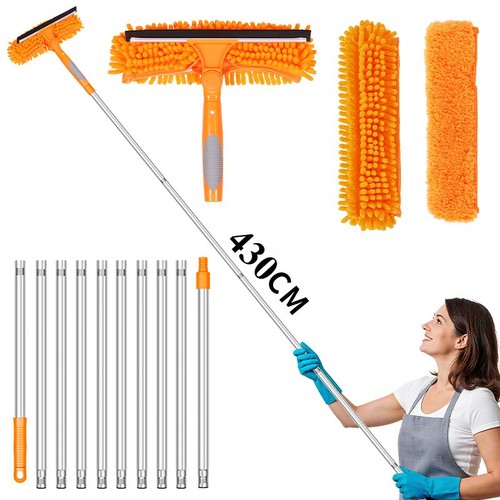 Meter telescopic squeegee - meter,