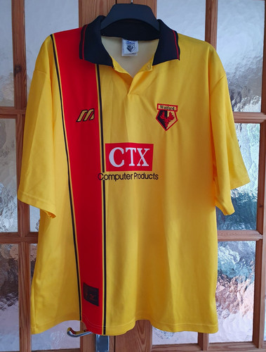 Vintage watford 1997 home - 1997/98,