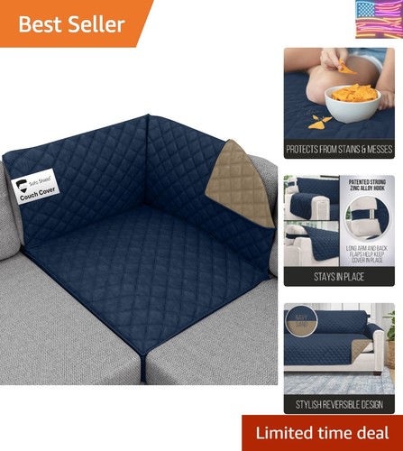 Sectional couch covers dogs - couch,