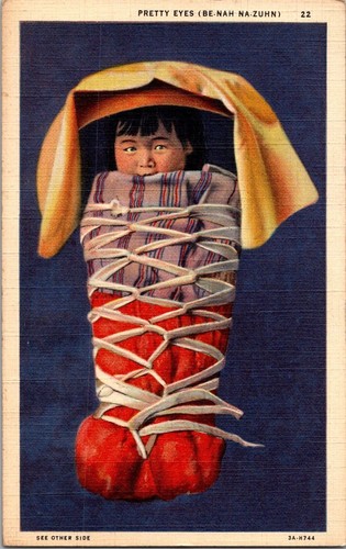 Navajo indian baby - navajo,