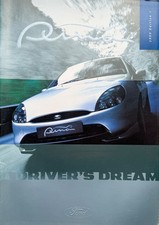 Ford Puma sales brochure 1999