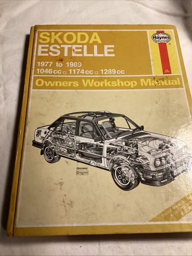 Skoda estelle 1977 1989 - skoda, 1977-1989