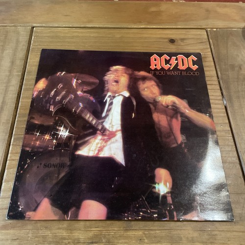 Rock vinyl you want - ac/dc, if