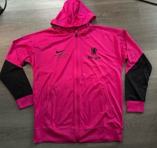 Chelsea FC 2025 UEFA Conference Final Nike Player Issue Pre-Match Hoodie - Large