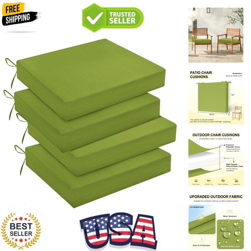 Outdoor chair cushions set - cushions,