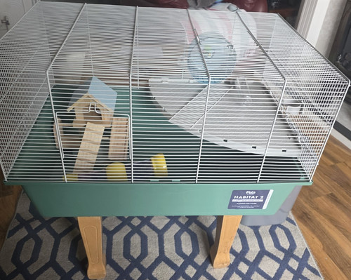 Small animal cage habitat - cage, 2
