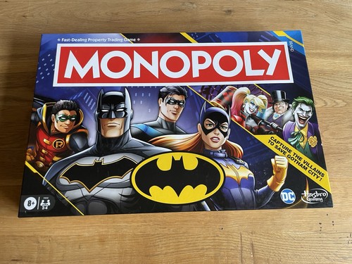 Monopoly batman and - batman,