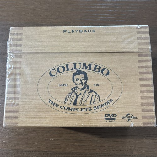 Columbo the complete series - -,