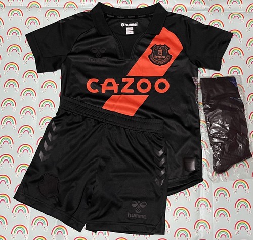 Everton full mini kit age - mini,