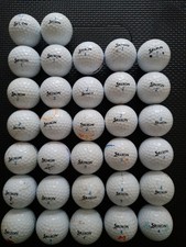 32x SRIXON AD333 GOLF BALLS, GRADE: C, FREE Postage and Packaging