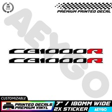 2x HONDA CB 1000R Vinyl Decal