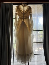 Vintage 70s Victorian Wedding