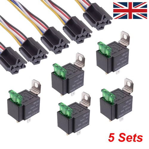 Pack 5pcs 12v automotive - 5pcs,