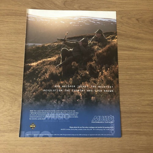 Guns30 magazine advert - guns30,
