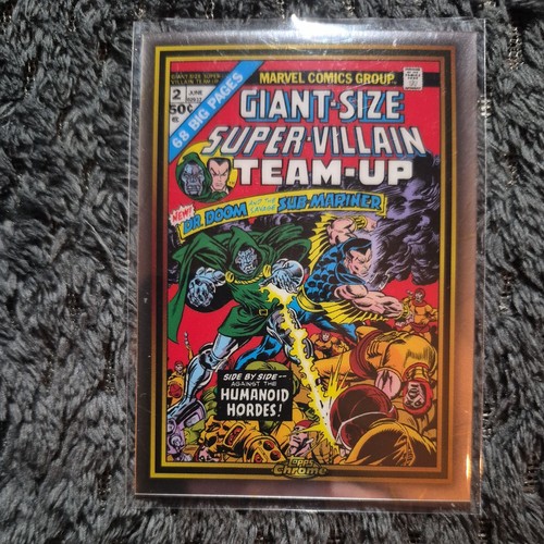 Giant size super - giant-size, super-villain
