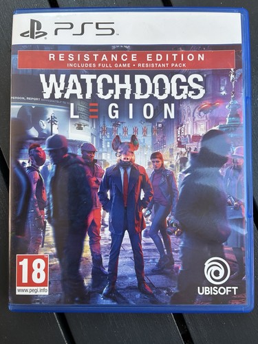 Watch dogs legion resistance - dogs:,